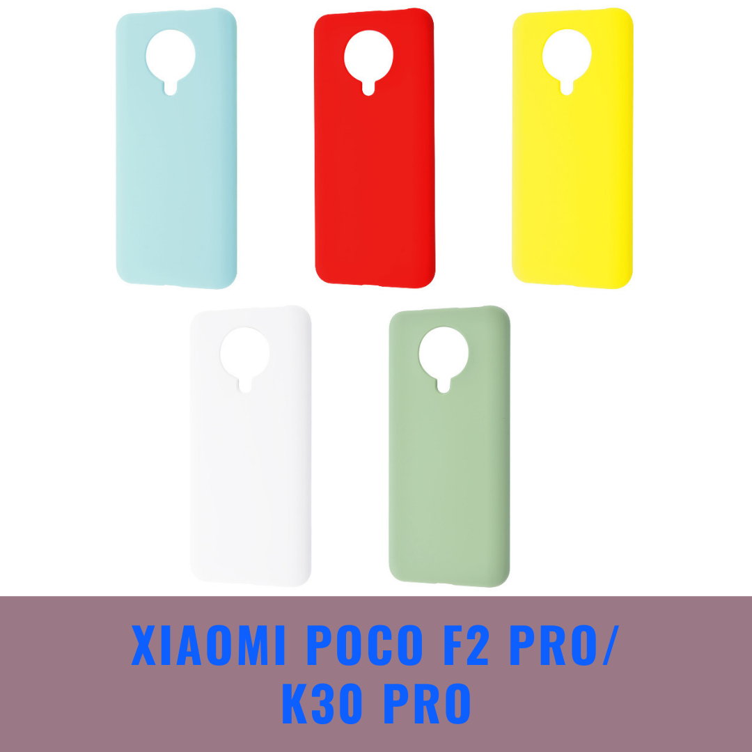 WAVE Full Silicone Cover Xiaomi Poco F2 Pro/Redmi K30 Pro